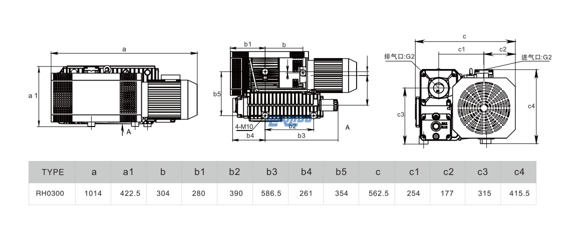 RH0300單級(jí)旋片真空泵安裝圖.jpg